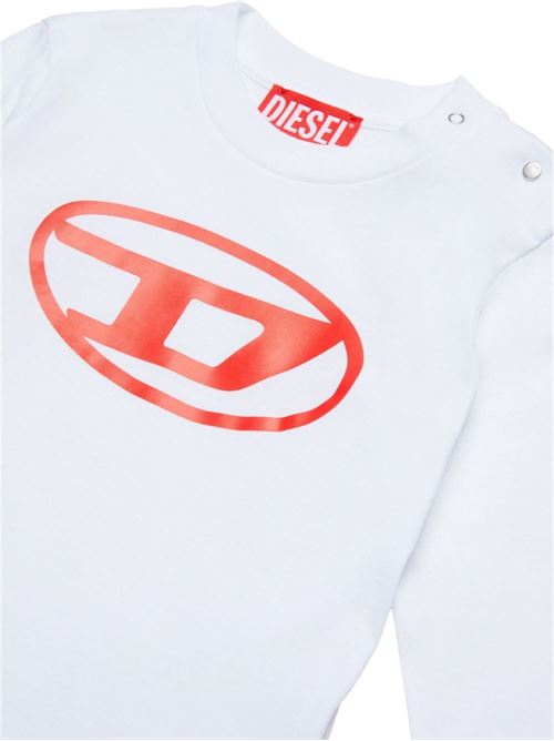 T-shirt neonato manica lunga DIESEL KIDS | K0057000YI9K100